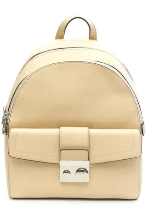 Trussardi Torebki, Kobieta, Beżowy, ONE SIZE, Plecak 75B00710 W030