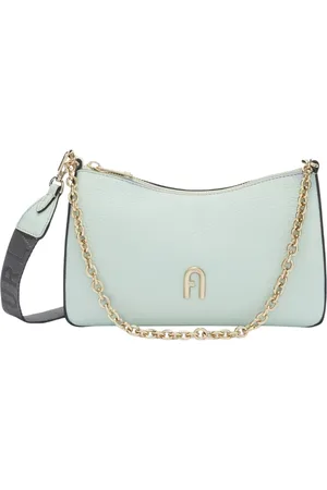 Furla Torebki, Kobieta, Zielony, ONE SIZE, Skóra, Primula Crossbody Mini