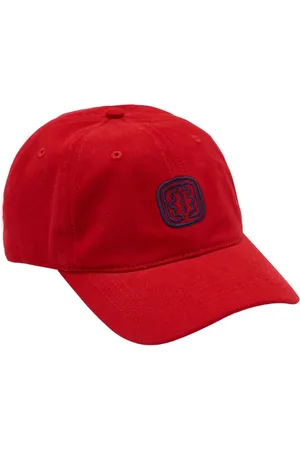 Inès de la Fressange Akcesoria, Kobieta, Czerwony, ONE SIZE, Len, Lennie CAP