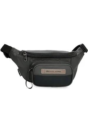 Pepe Jeans Torebki, Mężczyzna, Szary, ONE SIZE, Torba na pasek