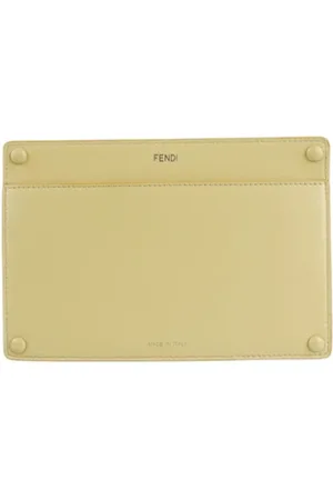 Fendi Pre-owned, Kobieta, Beżowy, ONE SIZE, Pre-owned Fabric fendi-bags