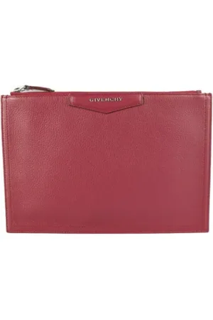 Givenchy Pre-owned, Kobieta, Czerwony, ONE SIZE, Pre-owned Fabric clutches