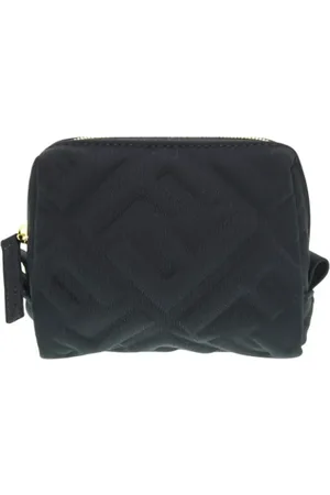 Fendi Pre-owned, Kobieta, Czarny, ONE SIZE, Nylon, Pre-owned Nylon fendi-bags