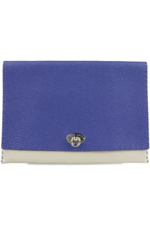 Fendi Pre-owned, Kobieta, Niebieski, ONE SIZE, Pre-owned Fabric fendi-bags