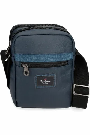 Pepe Jeans Torebki, Mężczyzna, Niebieski, ONE SIZE, Torba 7135532