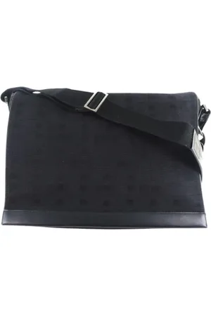 Bally Pre-owned, Kobieta, Czarny, ONE SIZE, Pre-owned Fabric shoulder-bags