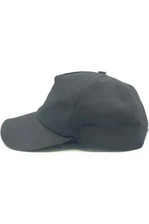 Dior Pre-owned, Kobieta, Czarny, ONE SIZE, Pre-owned Fabric hats