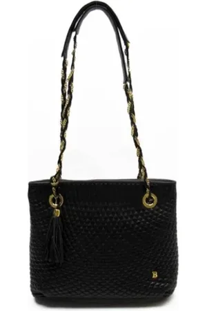 Bally Pre-owned, Kobieta, Czarny, ONE SIZE, Pre-owned Fabric shoulder-bags