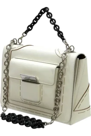 Balenciaga Pre-owned, Kobieta, Beżowy, ONE SIZE, Len, Pre-owned Fabric balenciaga-bags