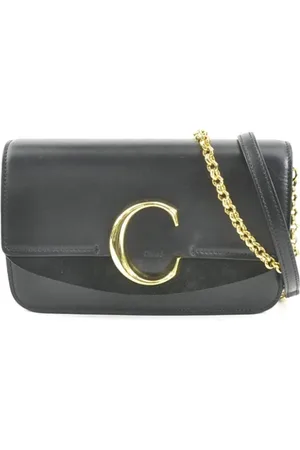 Chloé Pre-owned, Kobieta, Czarny, ONE SIZE, Pre-owned Fabric crossbody-bags