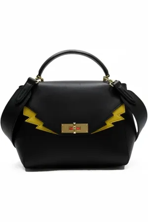 Bally Pre-owned, Kobieta, Czarny, ONE SIZE, Pre-owned Fabric shoulder-bags