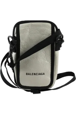 Balenciaga Pre-owned, Kobieta, Czarny, ONE SIZE, Len, Pre-owned Fabric balenciaga-bags