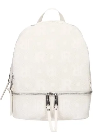 John Richmond Torebki, Kobieta, Biały, ONE SIZE, Stylowy plecak damski