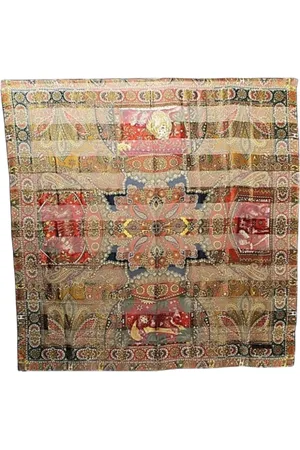 Dior Pre-owned, Kobieta, brązowy, ONE SIZE, Pre-owned Silk scarves