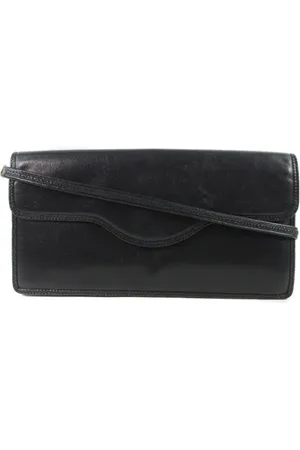 Bally Pre-owned, Kobieta, Czarny, ONE SIZE, Pre-owned Fabric shoulder-bags