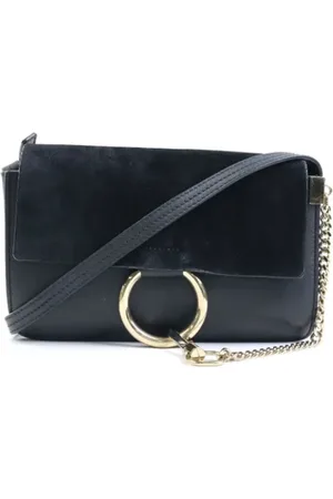 Chloé Pre-owned, Kobieta, Czarny, ONE SIZE, Pre-owned Fabric crossbody-bags