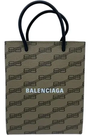 Balenciaga Pre-owned, Kobieta, Beżowy, ONE SIZE, Len, Pre-owned Fabric balenciaga-bags