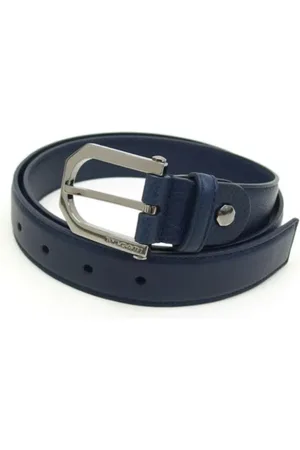Bvlgari Pre-owned, Kobieta, Niebieski, ONE SIZE, Pre-owned Leather belts