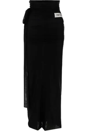 Dolce & Gabbana Spódnice, Kobieta, Czarny, S, Stylowa Spódnica dla Trendseterek