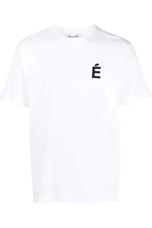 Etudes Koszulki, Mężczyzna, Biały, L, T-Shirts