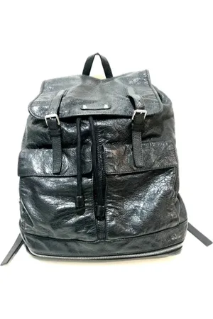 Balenciaga Pre-owned, Kobieta, Czarny, ONE SIZE, Len, Pre-owned Fabric balenciaga-bags