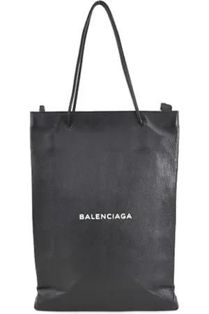 Balenciaga Pre-owned, Kobieta, Czarny, ONE SIZE, Len, Pre-owned skórzane torby na ramię