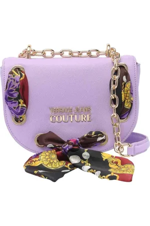 VERSACE Torebki, Kobieta, Fioletowy, ONE SIZE, Stylowe Torby Kolekcja