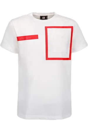 afterlabel Koszulki, Mężczyzna, Biały, L, Męski T-shirt Bismark