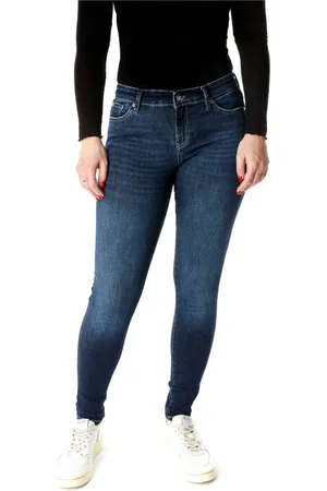 Denham Jeansy, Kobieta, Niebieski, W30 L28, Denim, Jeansy