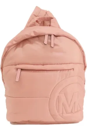 Michael Kors Pre-owned, Kobieta, Różowy, ONE SIZE, Pre-owned Fabric backpacks