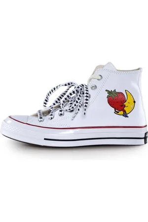 Sky High Farm Buty, Mężczyzna, Biały, 41 1/2 EU, Chuck 70 High Top Canvas Sneakers