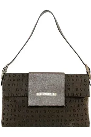 Bvlgari Pre-owned, Kobieta, brązowy, ONE SIZE, Pre-owned Fabric handbags