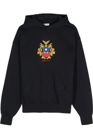 Bally Bluzy, Mężczyzna, Niebieski, S, Niebieskie Swetry Kolekcja