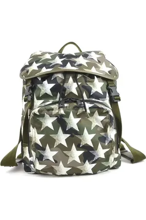 VALENTINO Pre-owned, Kobieta, Wielobarwność, ONE SIZE, Len, Pre-owned Fabric backpacks