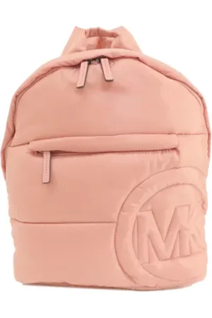 Michael Kors Pre-owned, Kobieta, Różowy, ONE SIZE, Pre-owned Fabric backpacks