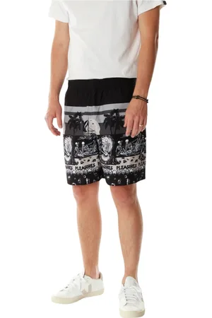 Pleasures Szorty, Mężczyzna, Wielobarwność, S, Casual Shorts