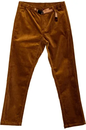 Gramicci Spodnie, Mężczyzna, brązowy, S, Nylon, Straight Trousers