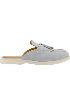 Atelier Verdi Buty, Kobieta, Niebieski, 41 EU, Julia Slip On Smoke Buty