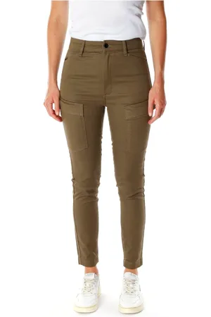 G-Star Spodnie, Kobieta, Zielony, W26 L32, Slim-fit Trousers