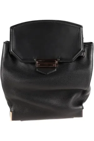 Alexander Wang Pre-owned, Kobieta, Czarny, ONE SIZE, Pre-owned skórzane torby na ramię