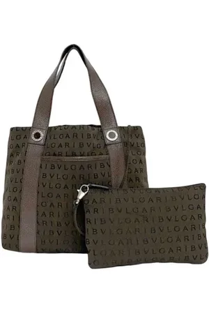Bvlgari Pre-owned, Kobieta, brązowy, ONE SIZE, Pre-owned Fabric handbags