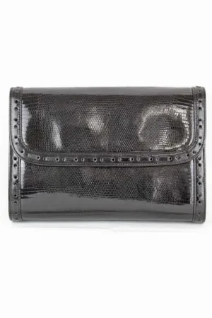 Saint Laurent Pre-owned, Kobieta, Czarny, ONE SIZE, Pre-owned Fabric clutches