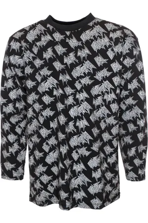ERL Koszulki, Mężczyzna, Szary, XL, Long Sleeve Tops