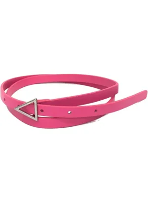 Bottega Veneta Pre-owned, Kobieta, Różowy, ONE SIZE, Pre-owned Leather belts