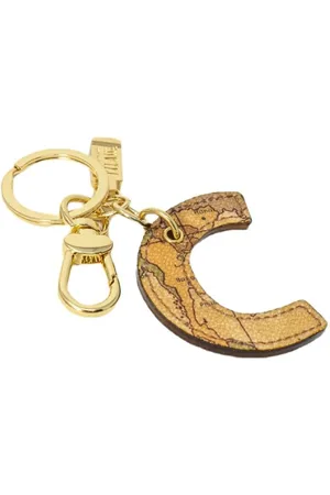 ALVIERO MARTINI 1A CLASSE Akcesoria, Kobieta, Beżowy, ONE SIZE, Brelok Litera C Jesień/Zima