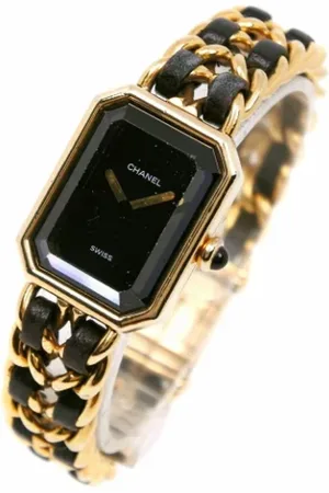 CHANEL Pre-owned, Kobieta, Żółty, ONE SIZE, Skóra, Pre-owned Stainless Steel watches