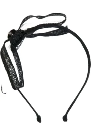 CHANEL Pre-owned, Kobieta, Czarny, ONE SIZE, Pre-owned Cotton hair-accessories