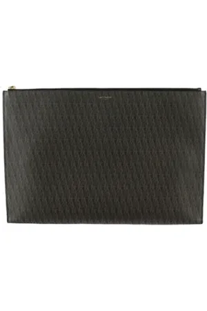 Saint Laurent Pre-owned, Kobieta, Czarny, ONE SIZE, Pre-owned Fabric clutches