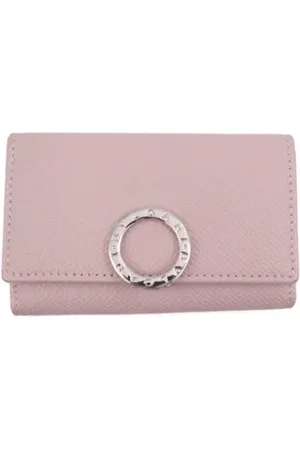 Bvlgari Pre-owned, unisex, Różowy, ONE SIZE, Skóra, Pre-owned Leather key-holders