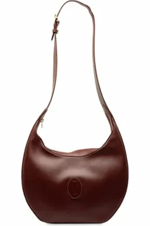 Cartier Pre-owned, Kobieta, Czerwony, ONE SIZE, Pre-owned Fabric shoulder-bags